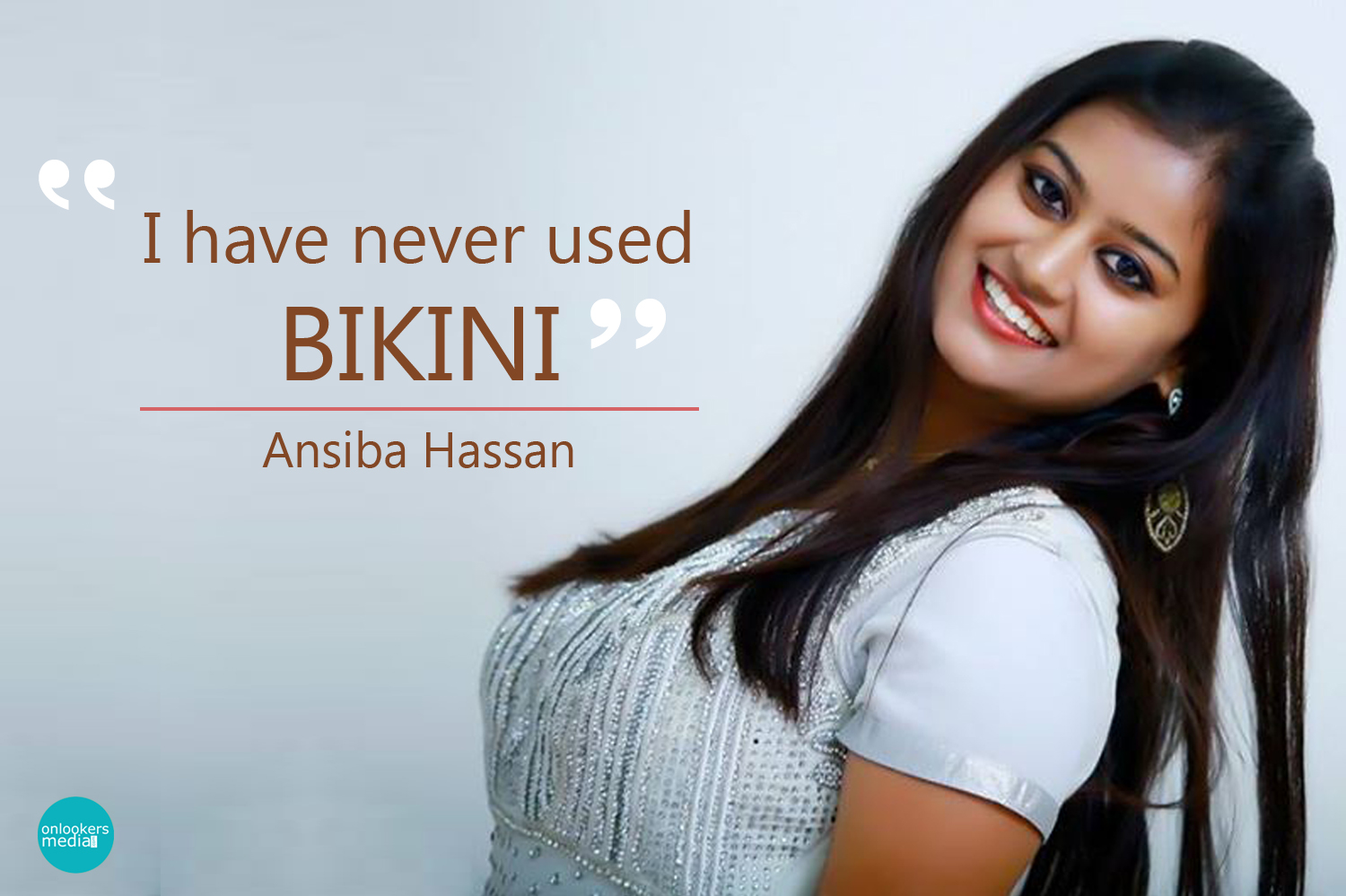 I have never used bikini, says Ansiba Hassan-Stills-Photos-Images-Videos-Onlookers Media