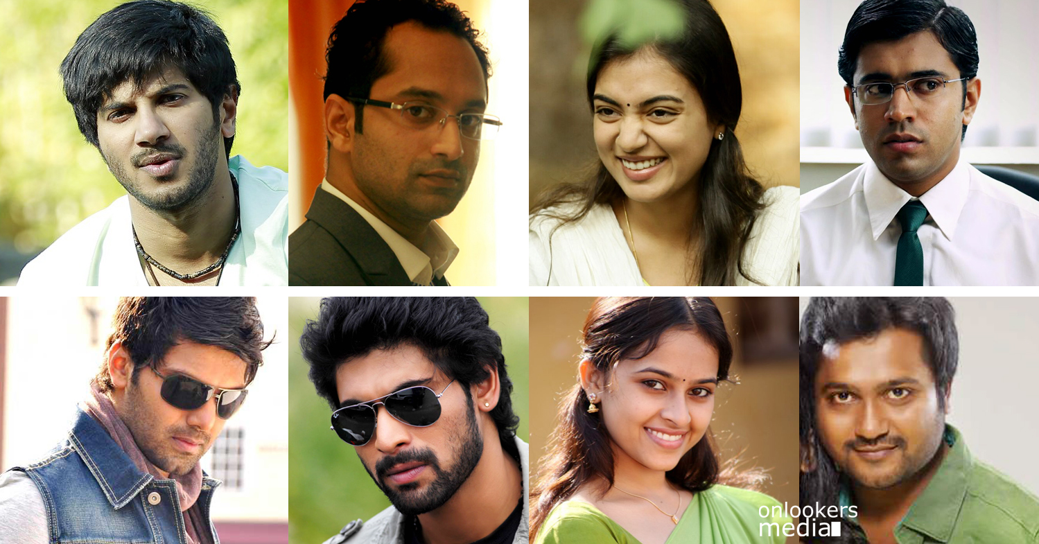 Tamil remake of Bangalore Days launched in chennai-Arya, Rana, Bobby Simha, Sri Divya-Onlookers Media