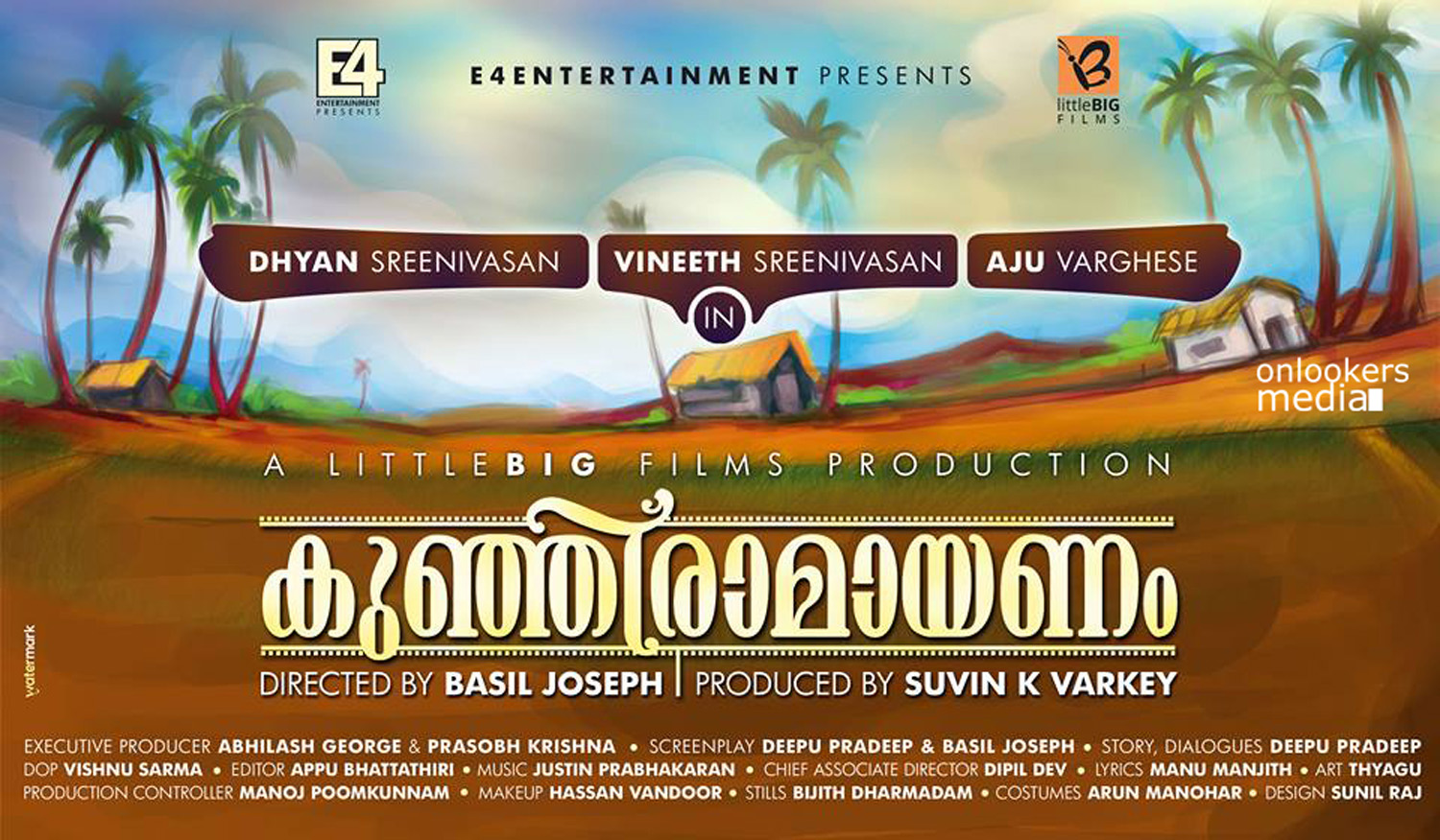 Kunjiramayanam Posters-Stills-Images-Malayalam Movie-Vineeth Sreenivasan-Dhyan Sreenivasan-Basil Joseph-Onlookers Media