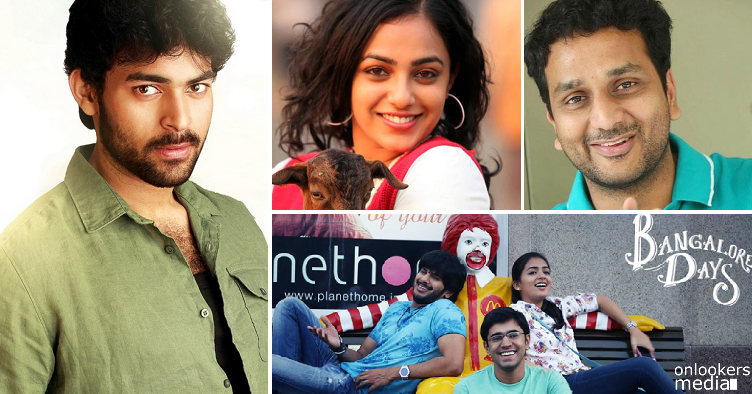 Varun Tej, Nithya Menon in Bangalore Days Telugu remake-Onlookers Media