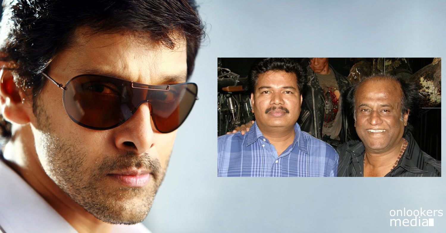 Vikram to play villain for Rajinikanth in Shankar film-Tamil Movie 2015-Onlookers Media
