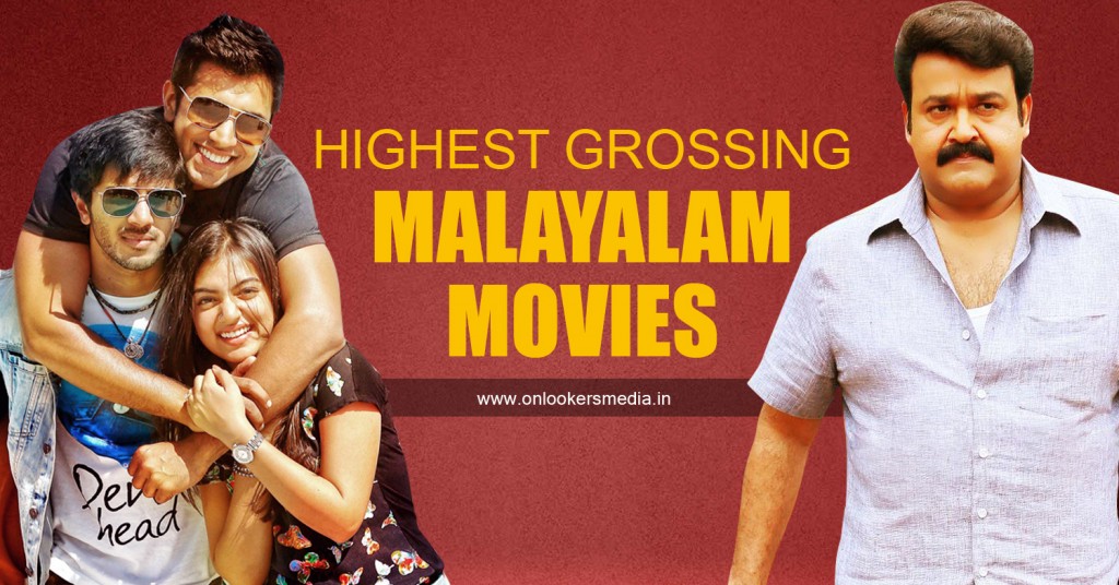 Highest grossing Malayalam movies