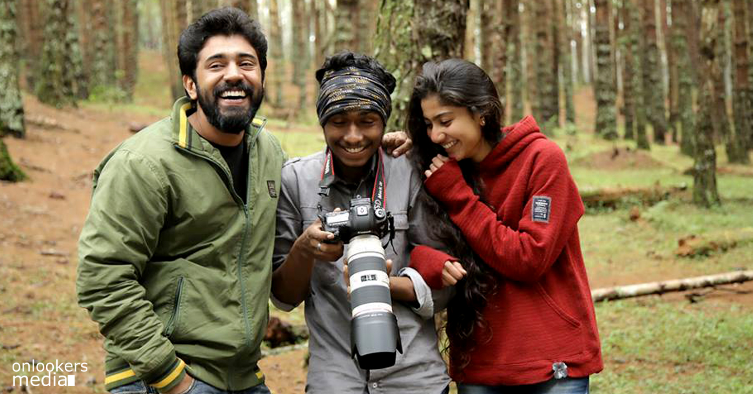 Sai Pallavi about Nivin Pauly-Premam Stills-Malayalam Movie 2015-Onlookers Media