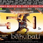 Baahubali 50 days poster-Prabhas-SS Rajamouli