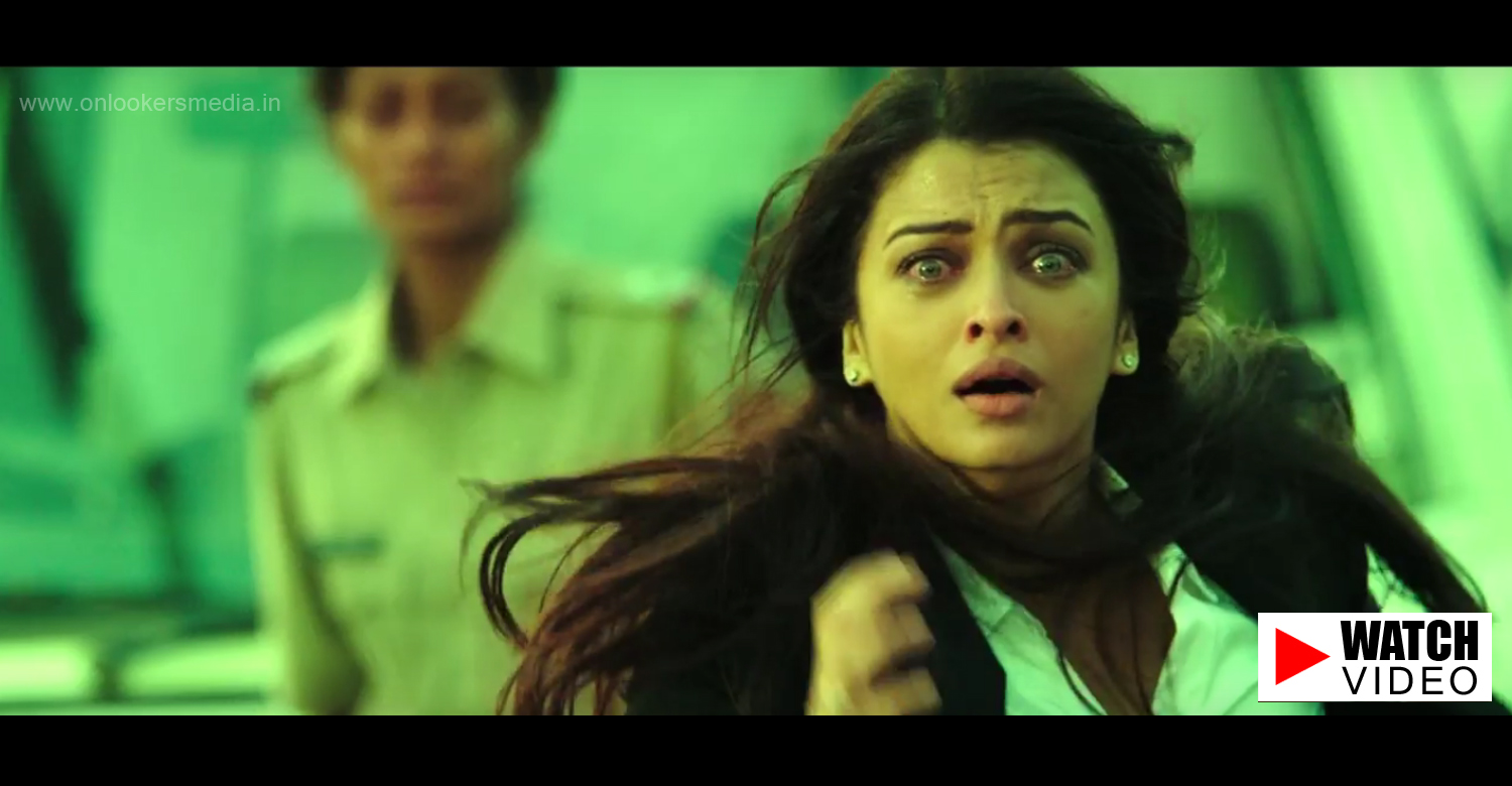 Jazbaa Official Trailer-Irrfan Khan-Aishwarya Rai Bachchan