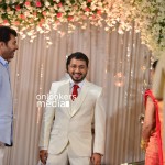 Mammootty at Muktha Wedding Reception-Stills-Photos