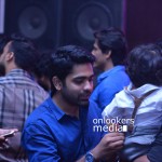 Asif Ali with wife Zama and Son Adam Asif Ali at Kohinoor audio launch function