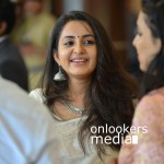 Bhama at Muktha Wedding Reception Stills-Photos