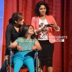 Manju Warrier and Rima Kallingal at St Teresa's College, Ernakulam-Hair Donation Campaign