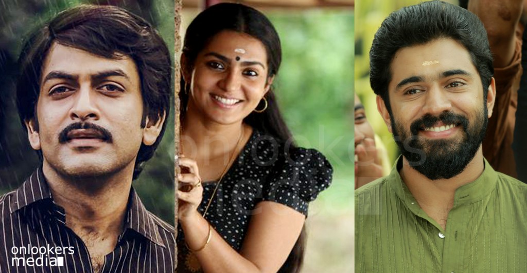 Prithviraj Nivin Pauly And Parvathy Menon Won Asiavision Awards 2015