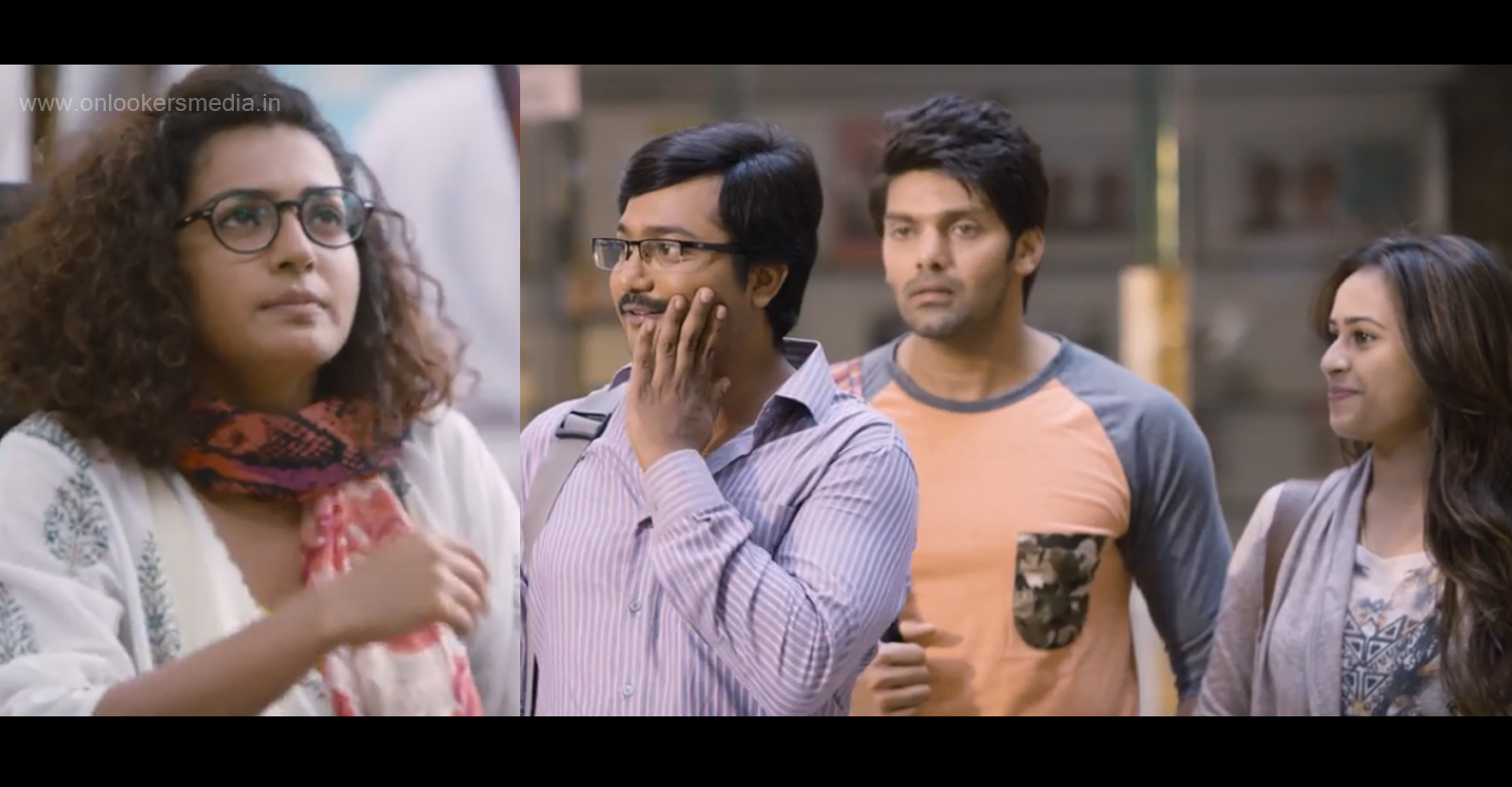 Sri Divya, Bobby Simha, Rana Daggubati, Parvathy, Bangalore Naatkal trailer, bangalore tamil remake trailer,