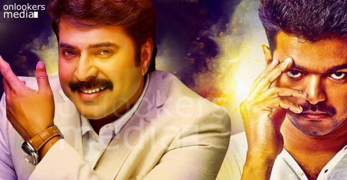 Mammootty all set to play the villain role opposite Vijay