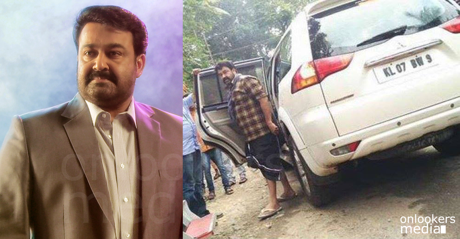 Mohanlal latest news, Mohanlal car accident, Mohanlal pulimurugan, latest malayalam movie news