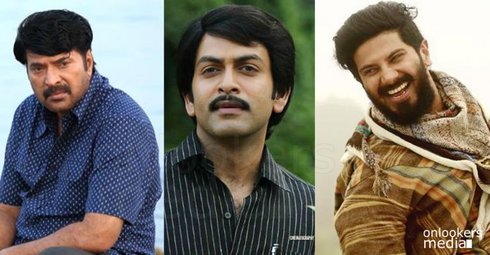 Mammootty and Prithviraj was not up to the level of Dulquer in