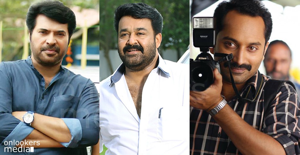 The craze for Mammootty and Mohanlal is still there, says Fahad Fazil