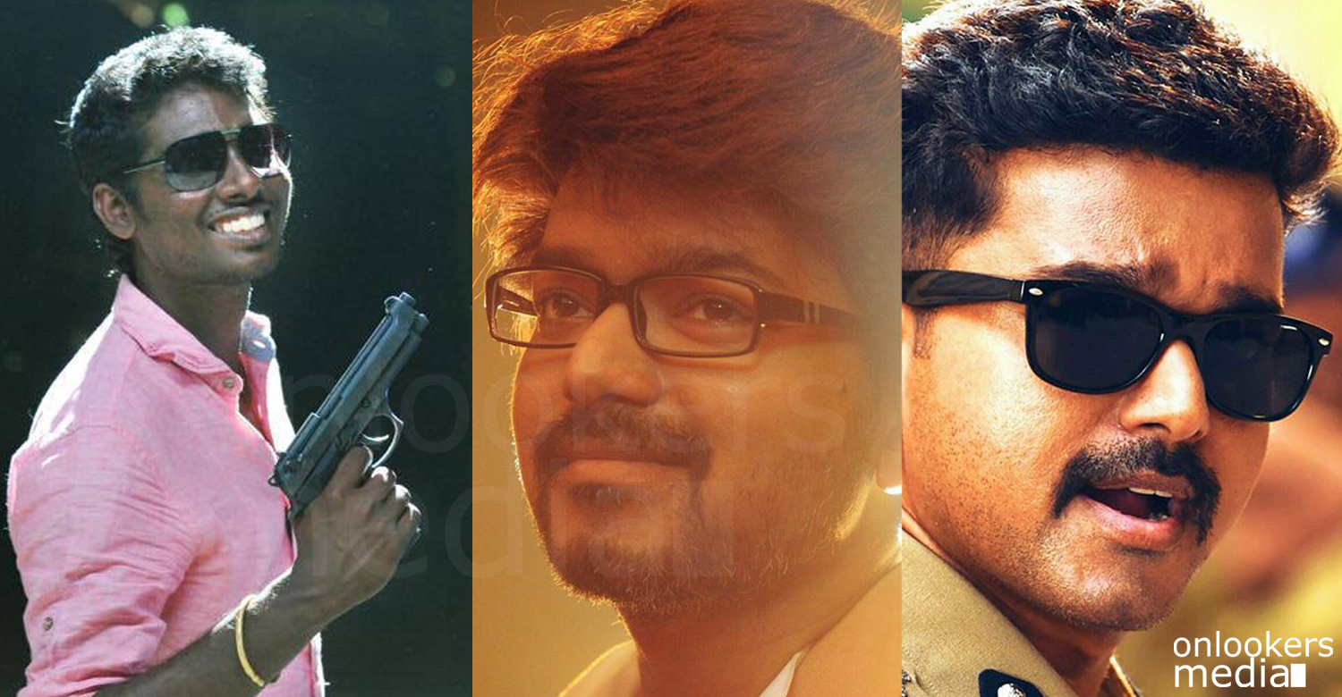 Atlee reveals about the characters Vijay playing in Theri