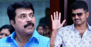 Mammootty not to act in Vijay film