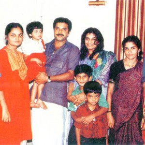 Mammootty family photosWife Daughter Son  onlookersmedia