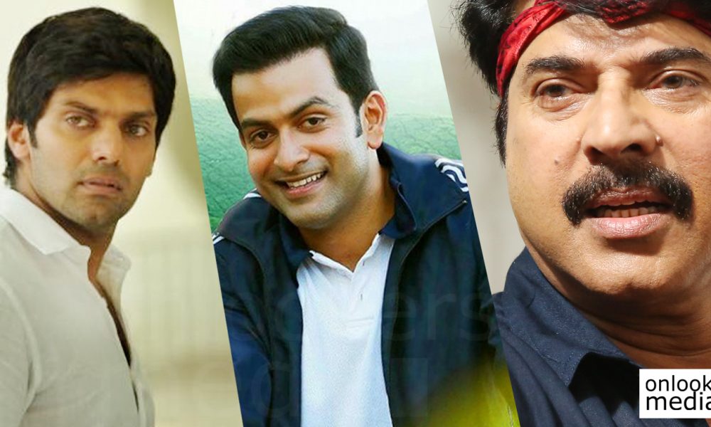 Arya replaces Prithviraj in Mammootty movie The Great Father