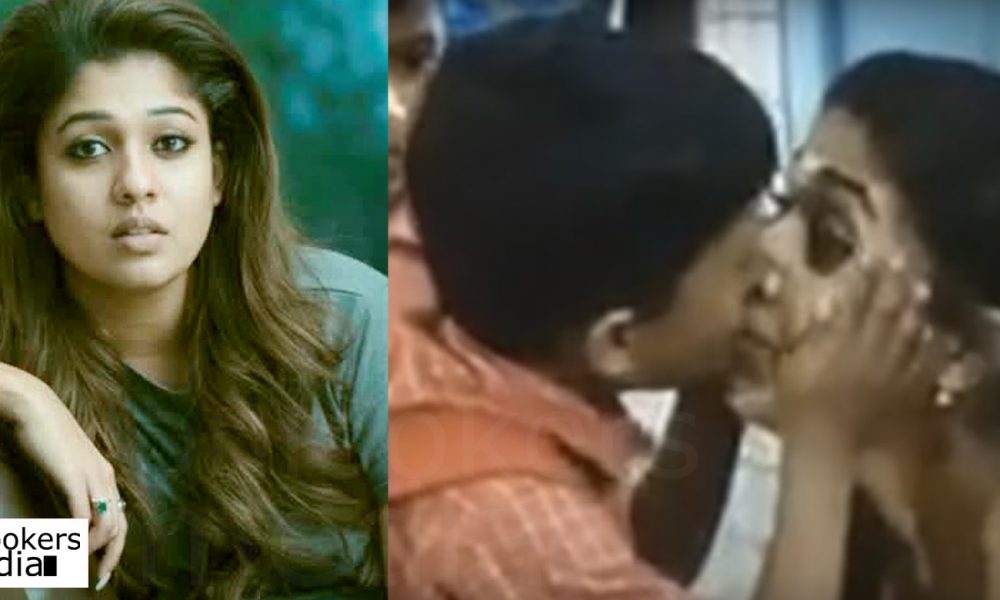 Lip Lock With A School Kid In Thirunaal Movie Nayanthara Is In Trouble