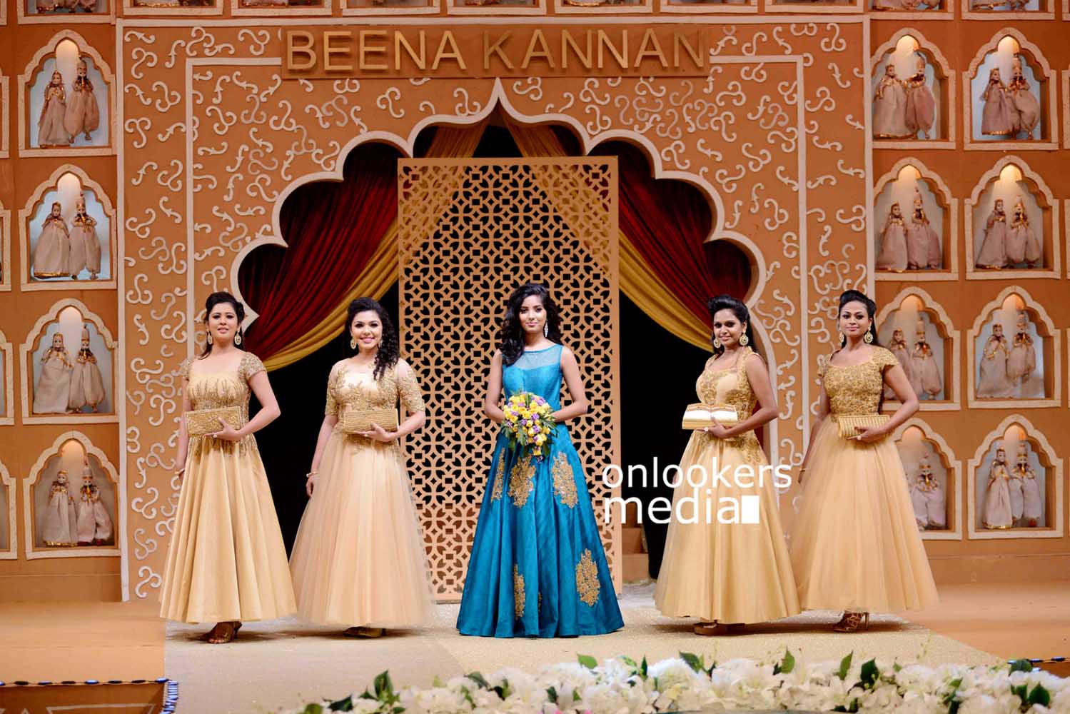 Beena Kannan Bridal Show 2016 Stills Photos