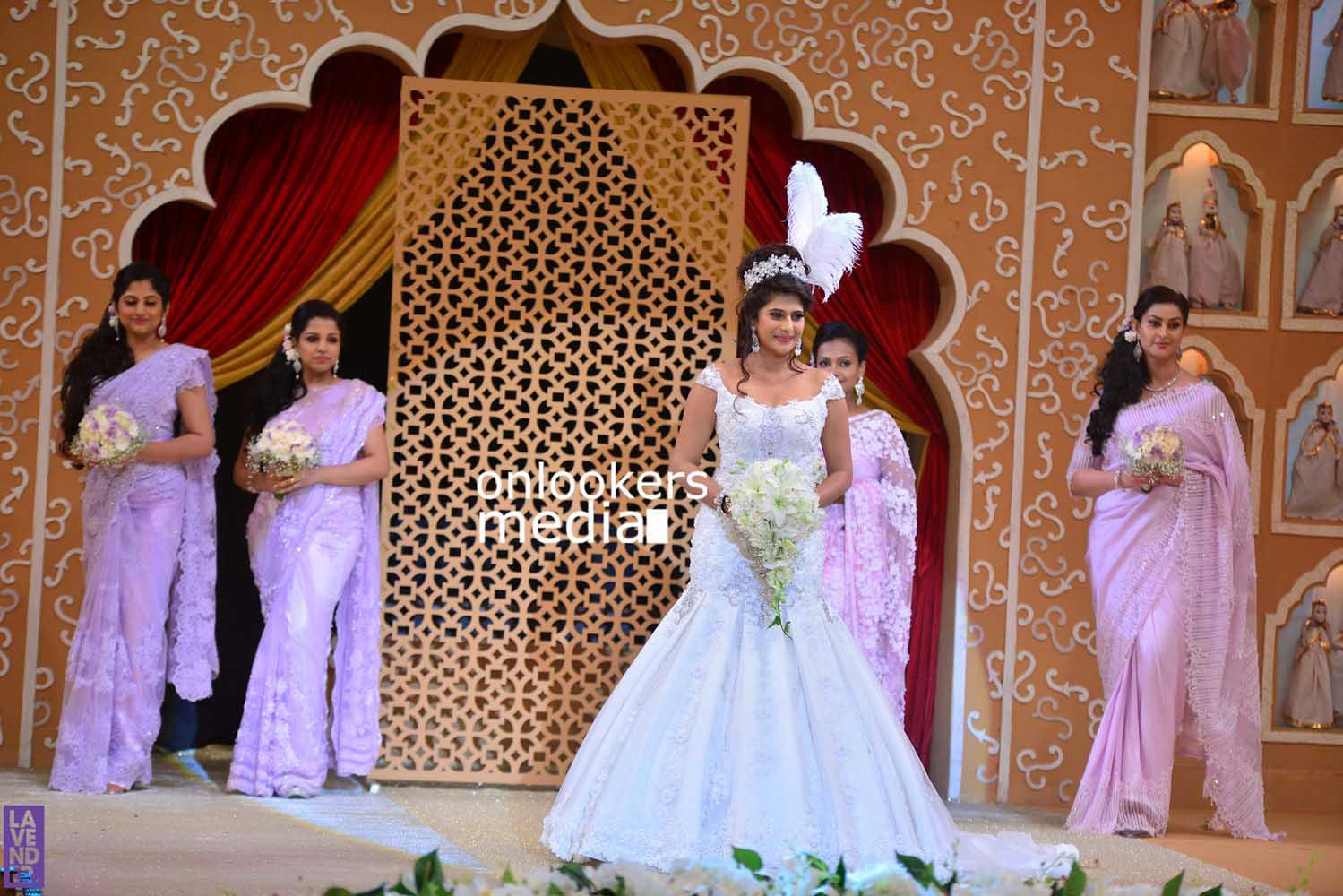 Beena Kannan Bridal Show 2016 Stills Photos Seematti