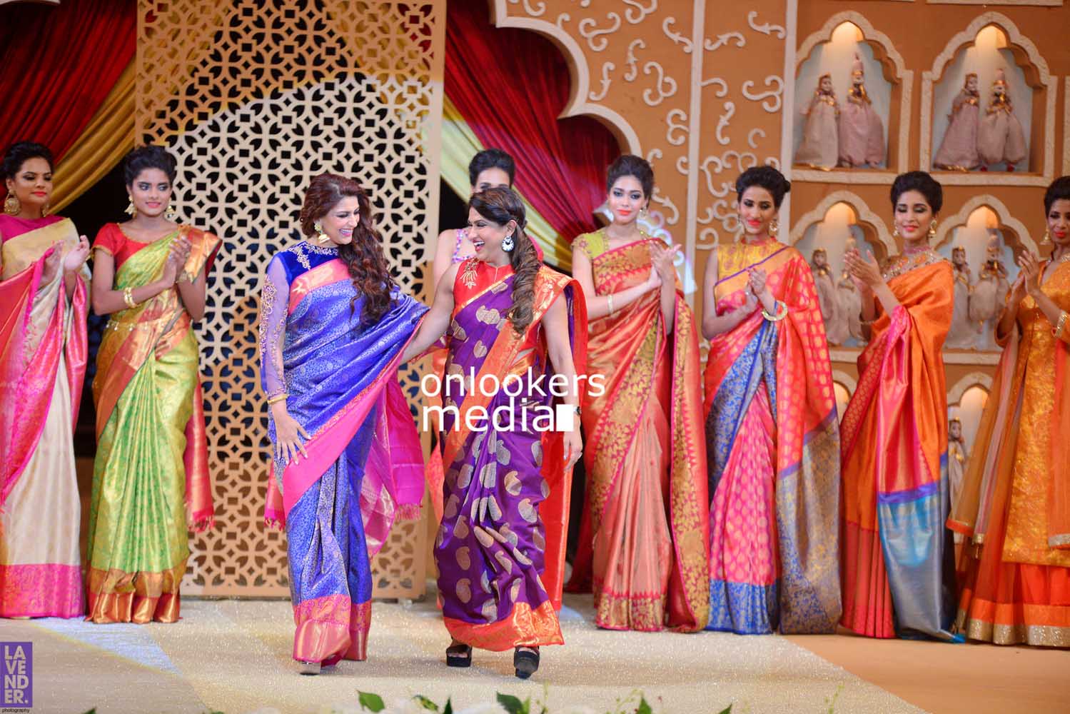 Beena Kannan Bridal Show 2016 Stills Photos Seematti