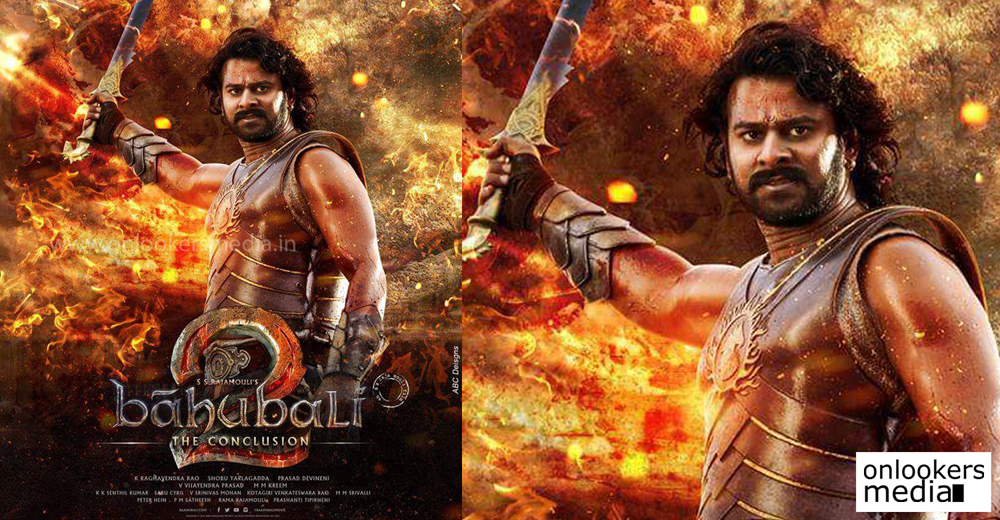 Baahubali 2 posters, ss rajamouli next movie, prabhas upcoming movie, bahubali, Baahubali 2 title psd