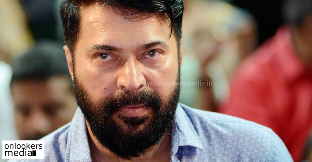 Megastar Mammootty is excited about The Great Father