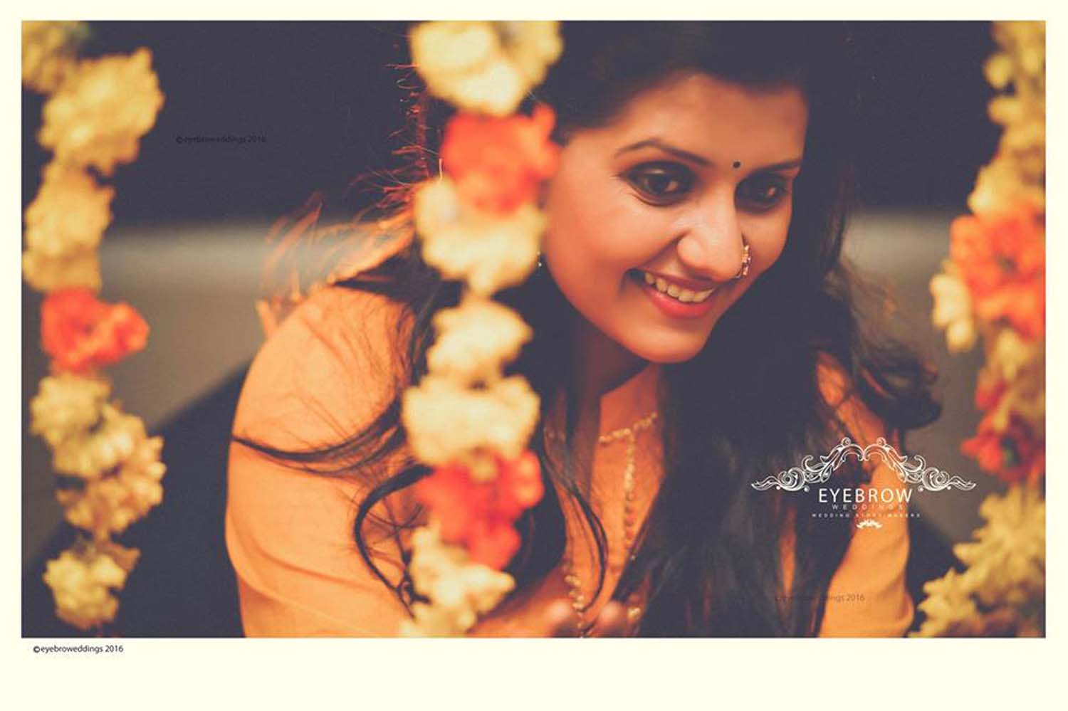 Actress Sarayu Mohan Mehendi Night Stills Photos