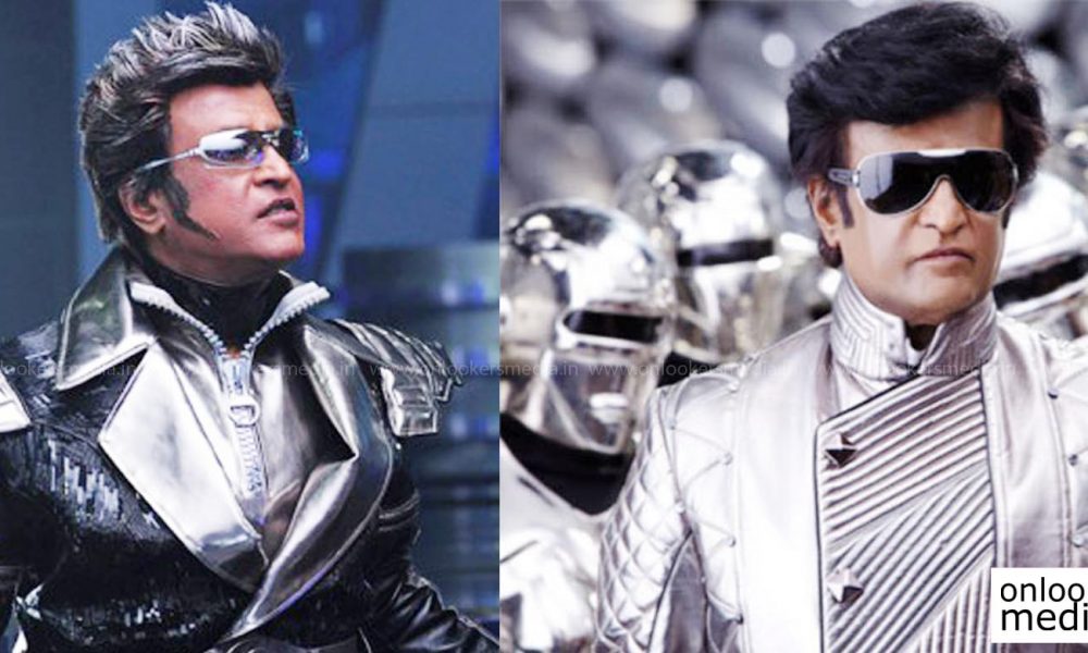 Rajinikanth S 2 0 Aka Enthiran 2 First Look To Be Released On Sunday