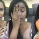 Shravya Reddy, facebook live, facebook, telugu actress video, latest movie news, south indian actredd