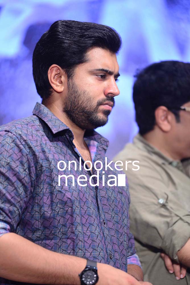 Nivin Pauly Take Off Malayalam Movie Title Launch Function Stills