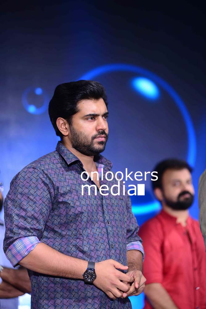 Nivin Pauly Take Off Malayalam Movie Title Launch Function Stills