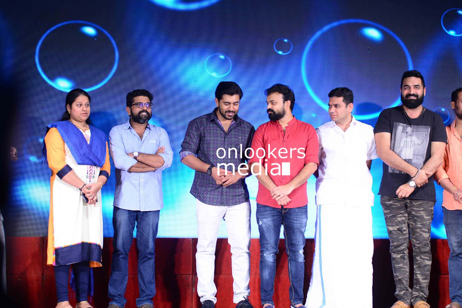 Take Off Malayalam Movie Title Launch Function Stills