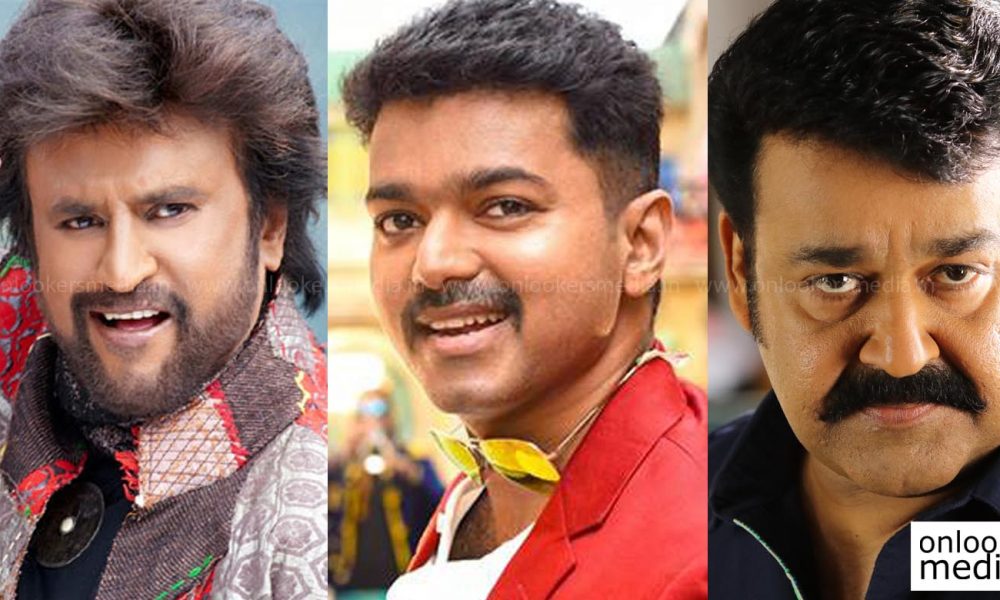 After Rajinikanth and Vijay, now Mohanlal ruling South Indian Box office