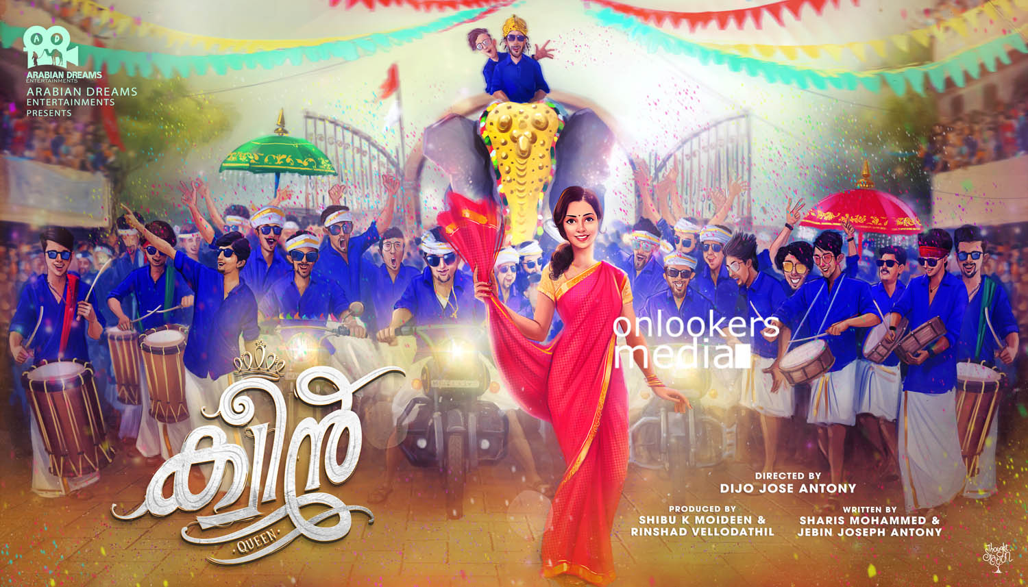 queen malayalam movie poster