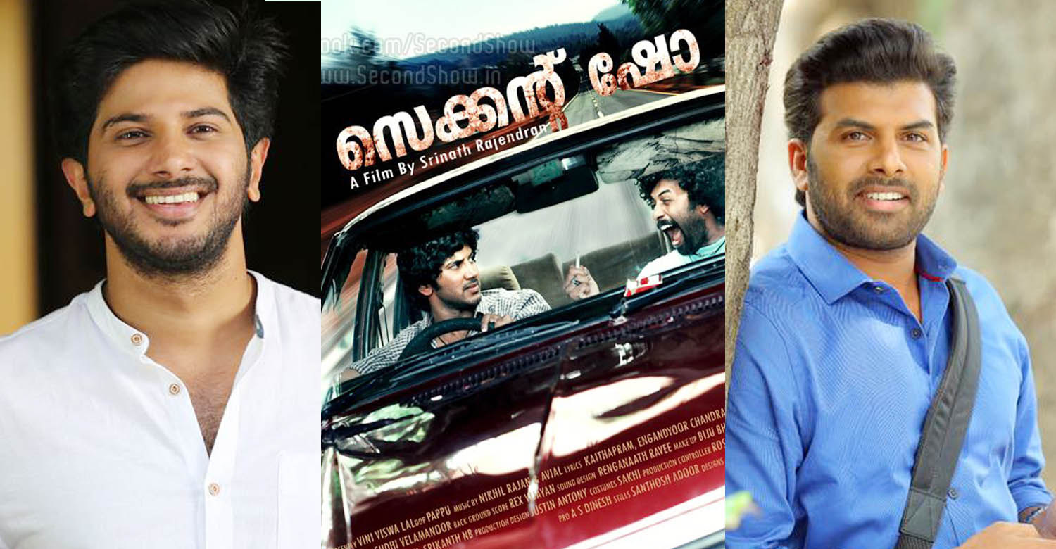 dulquer salmaan and sunny wayne fifth anniversery
