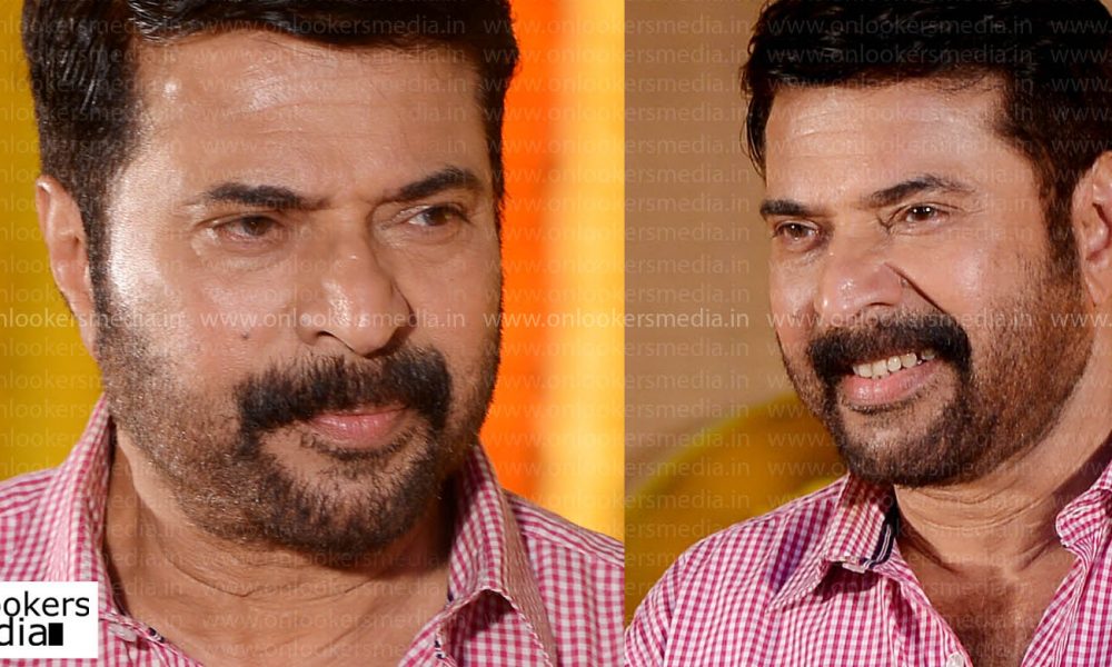 Mammootty is a strict and short tempered professor in an upcoming mass