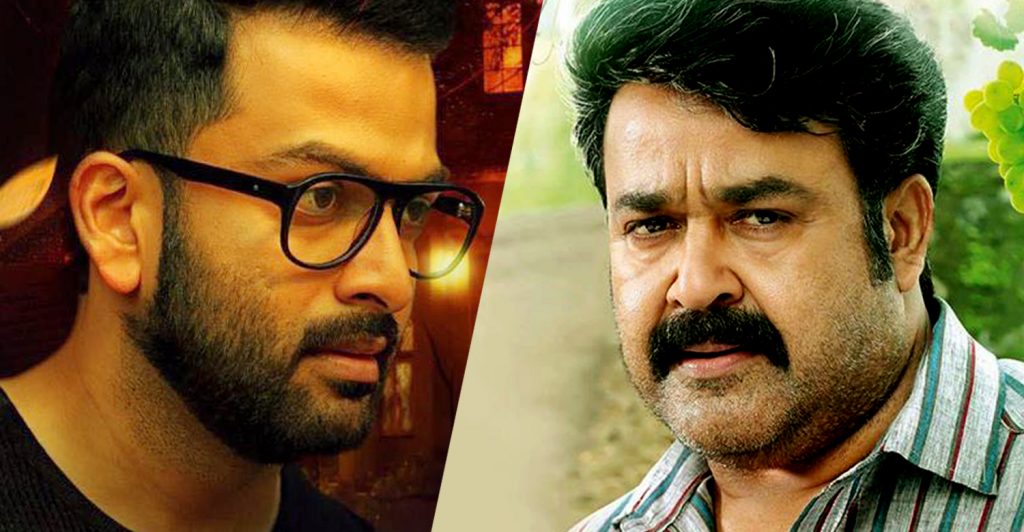 Mohanlal vs Prithviraj in UAE Box Office