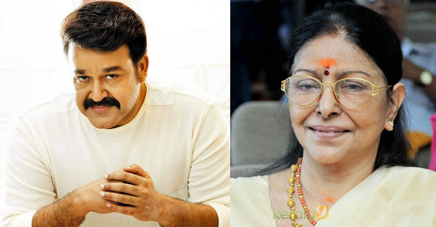 sharada about mohanlal
