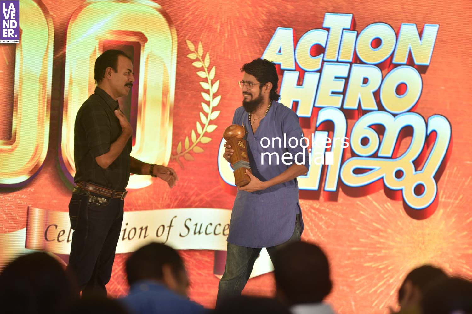 Action Hero Biju 100 Days Celebration Stills