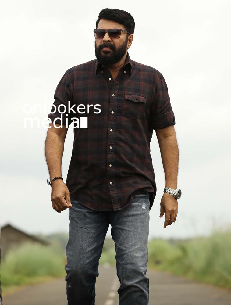 Mammootty in The Great Father Stills Photos