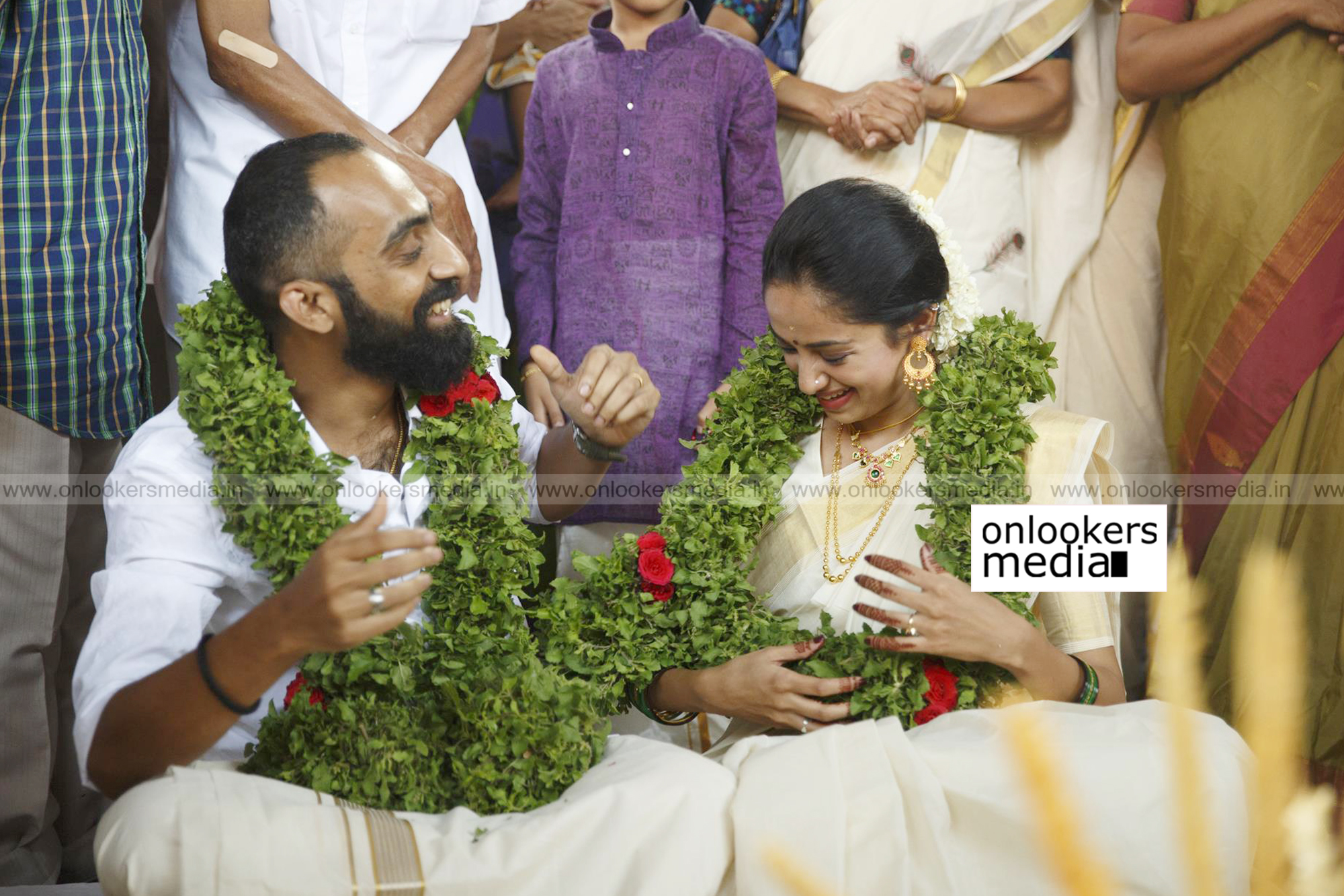 Actress Gauthami Nair Wedding Stills Photos