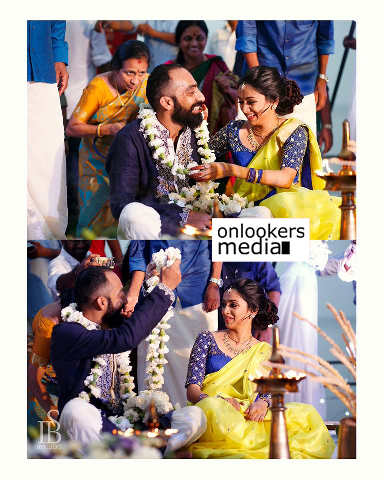 Actress Gauthami Nair Wedding Stills Photos