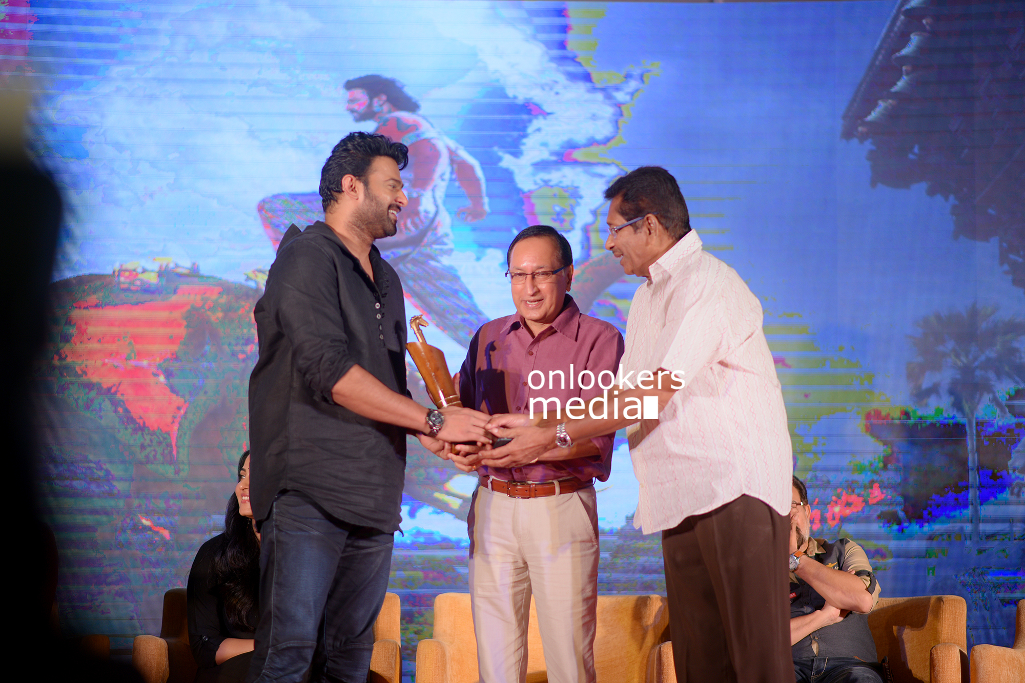 Baahubali 2 kerala  Audio Launch and Press Meet  Stills Photos