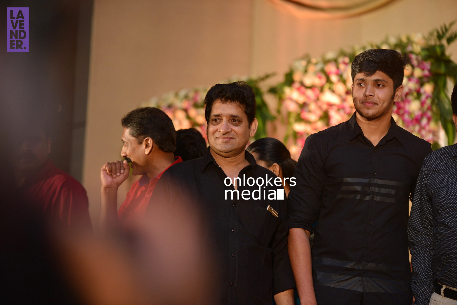 Dhyan Sreenivasan Wedding Reception Stills Photo