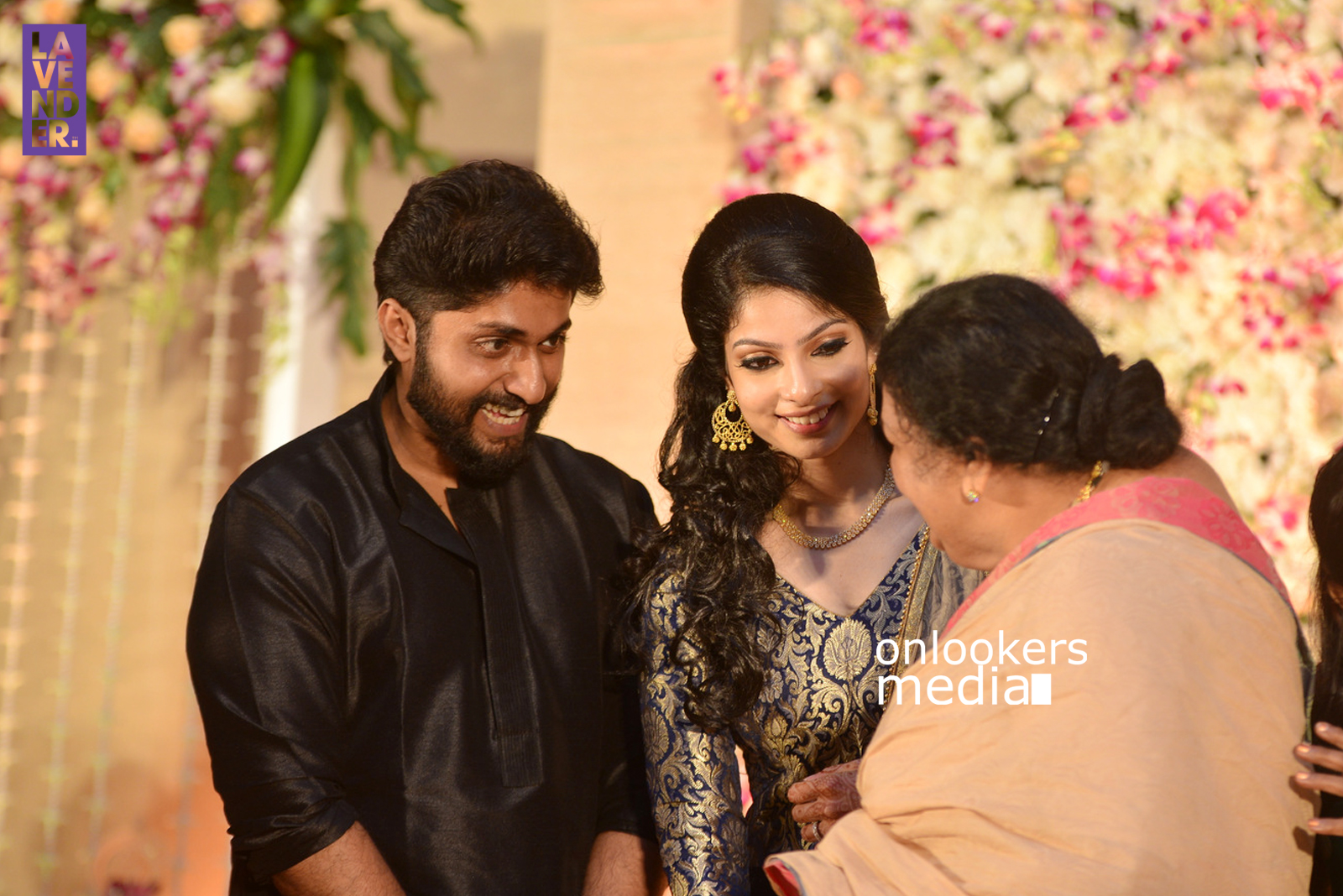 Dhyan Sreenivasan Wedding Reception Stills Photo