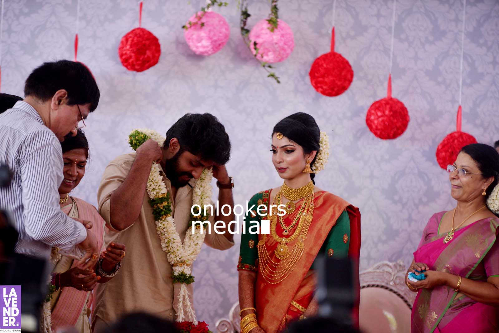 Dhyan Sreenivasan Wedding Stills Photos