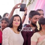 Dhyan Sreenivasan, Dhyan Sreenivasan wedding stills photos, arpita sebastian, Dhyan Sreenivasan marriage photos, sreenivasan family, vineeth sreenivasan wife
